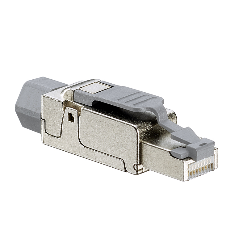 LEVITON - Plug Mâle Cat6A - 90W