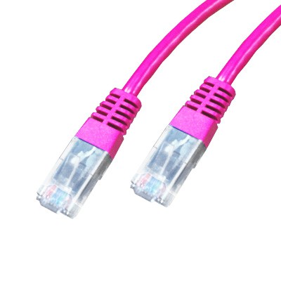 Cordon Cat 5e UTP Rose - 3 m - EOL