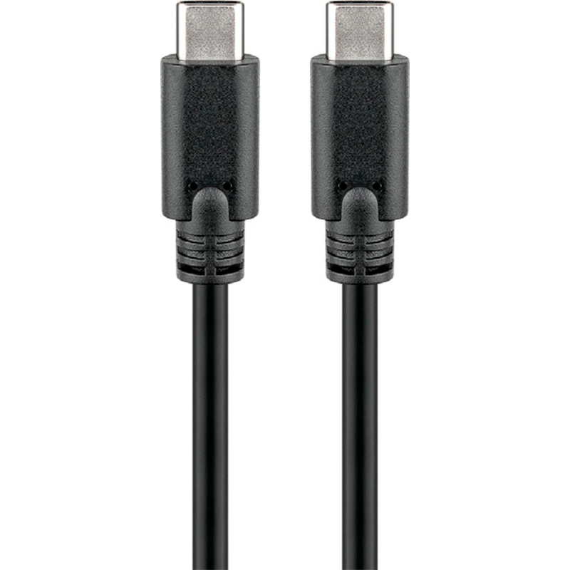 Cordon USB-C 3.2 Gen 1 5Gbps - SuperSpeed - 60W - 0.5m