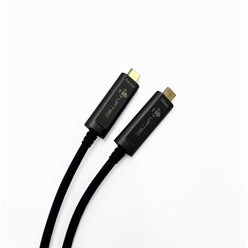 Cordon USB-C 3.1 Gen 2 10Gbps FO - 20m
