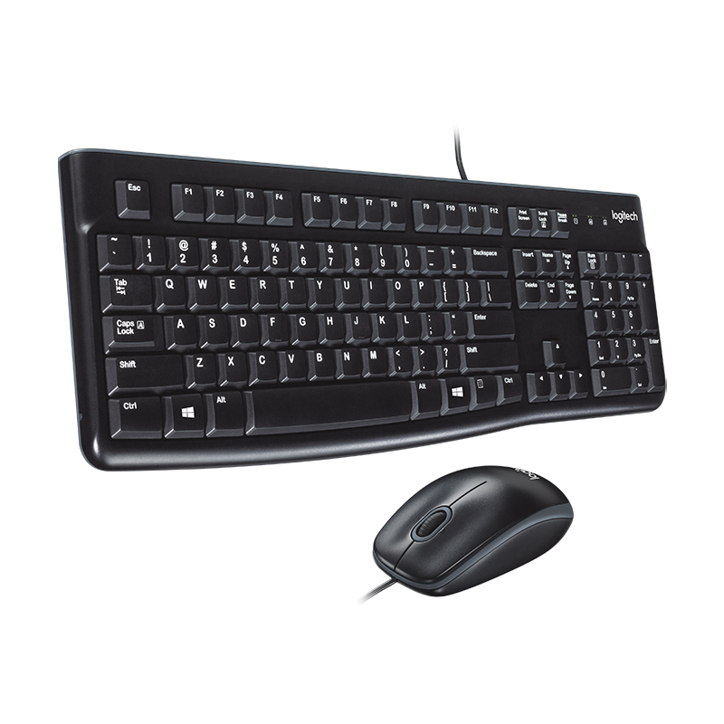 LOGITECH - Desktop MK120 - Clavier & clavier - USB - 920-002539