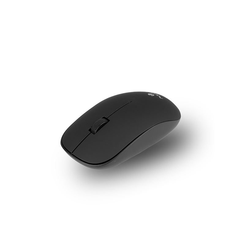 Souris optique sans fil noire - 2.4Ghz - 1000dpi - NGS