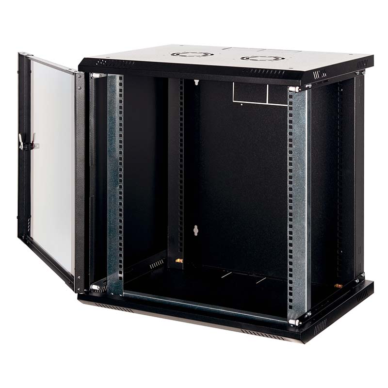 UPTEC v2 - Coffret 19" 12U 450mm avec panneaux amovibles