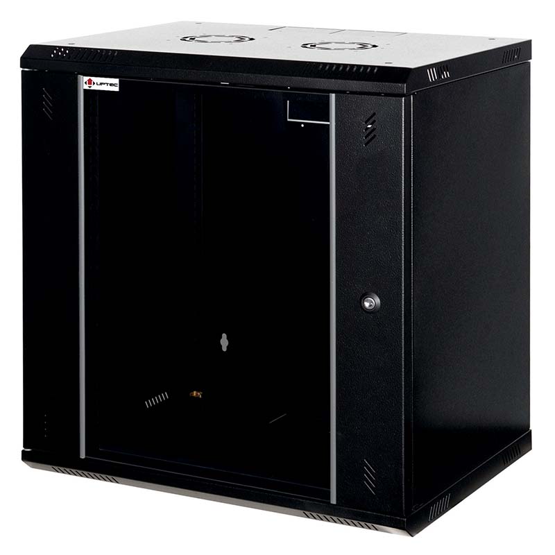 UPTEC v2 - Coffret 19" 12U 450mm avec panneaux amovibles