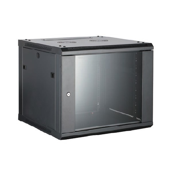 UPTEC - Coffret 19" 6U 600mm avec panneaux amovibles