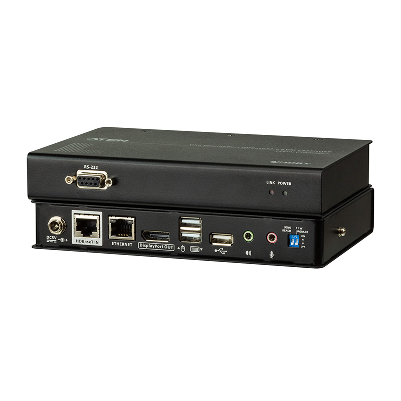 ATEN -CE920-Système d'extens. KVM USB DP HDBaseT 2.0 EOL voir 8701729