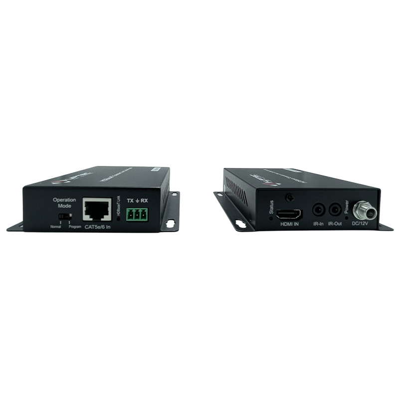 Extendeur HDBaseT HDMI 2.0 RS232 - IR in/out - POC - 70m