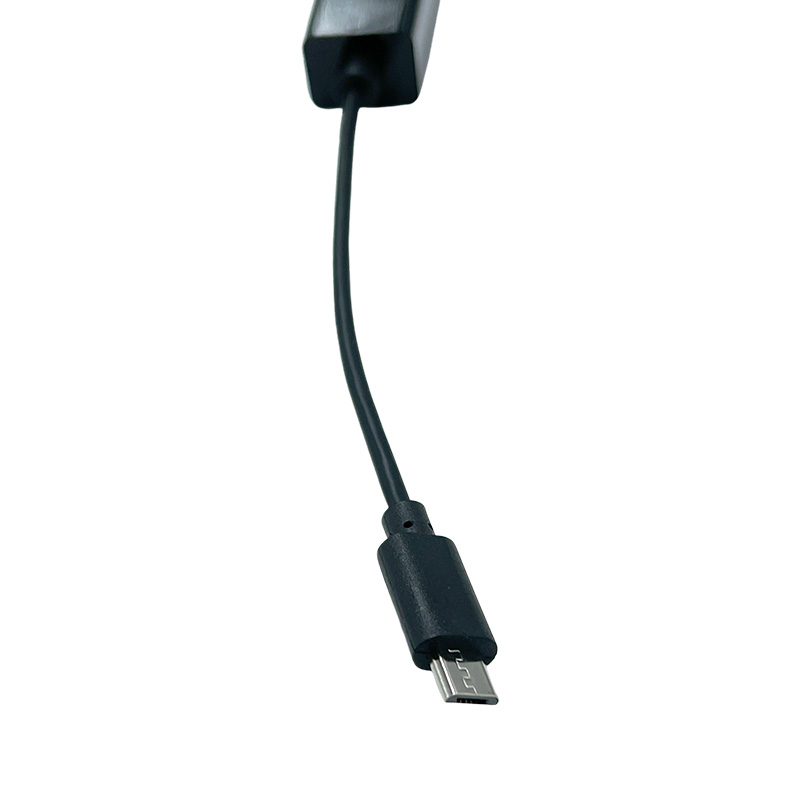 Adaptateur Micro USB vers RJ45 - 0.20m